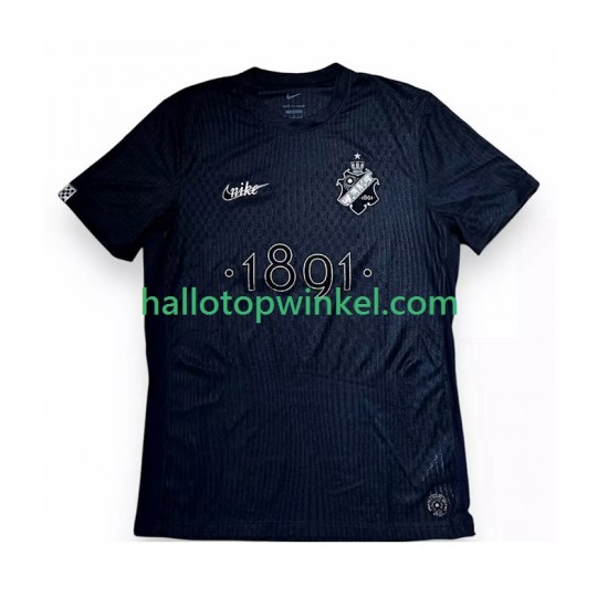 AIK Voetbalshirt Special Heren Thuis Tenue 2025 Korte Mouw