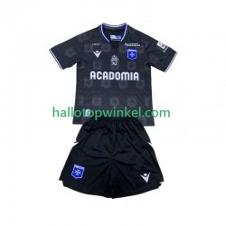 Voetbalshirt AJ Auxerre Kleuters/Kids Uit Tenue 2024-2025 Korte Mouw