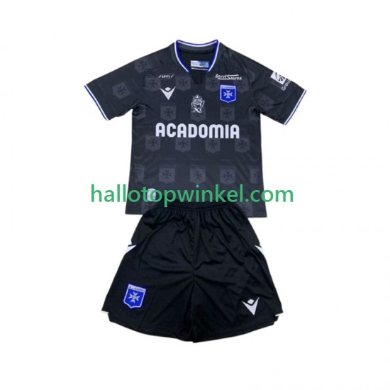 Voetbalshirt AJ Auxerre Kleuters/Kids Uit Tenue 2024-2025 Korte Mouw