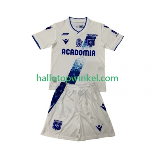 Voetbalshirt AJ Auxerre Kleuters/Kids Thuis Tenue 2024-2025 Korte Mouw