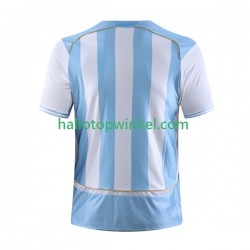 Argentinië Voetbalshirt Retro Heren Thuis Tenue 2006 Korte Mouw