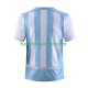 Argentinië Voetbalshirt Retro Heren Thuis Tenue 2006 Korte Mouw