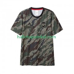 Arsenal Voetbalshirt Maharishi Heren Thuis Tenue 2024-2025 Korte Mouw