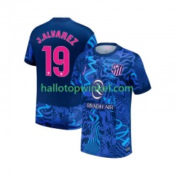 Atlético Madrid Voetbalshirt Julian Alvarez 19 Heren Derde Tenue 2024-2025 Korte Mouw