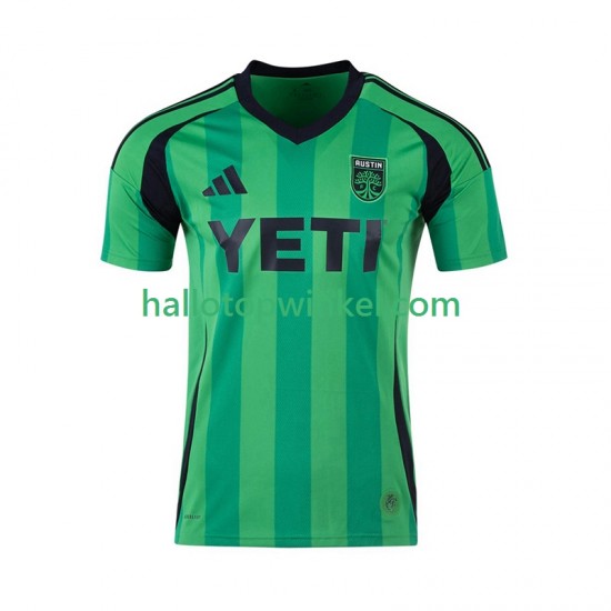 Voetbalshirt Austin Heren Thuis Tenue 2025 Korte Mouw