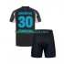 Bayer 04 Leverkusen Voetbalshirt Frimpong 30 Kleuters/Kids Derde Tenue 2024-2025 Korte Mouw
