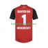 Bayer 04 Leverkusen Voetbalshirt HRADECKY 1 Heren Thuis Tenue 2024-2025 Korte Mouw