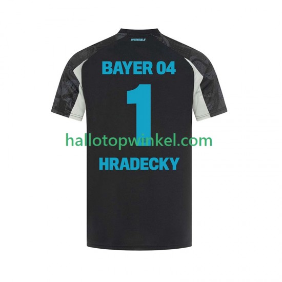 Bayer 04 Leverkusen Voetbalshirt HRADECKY 1 Heren Derde Tenue 2024-2025 Korte Mouw