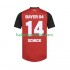 Bayer 04 Leverkusen Voetbalshirt Patrik Schick 14 Heren Thuis Tenue 2024-2025 Korte Mouw