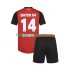 Bayer 04 Leverkusen Voetbalshirt Patrik Schick 14 Kleuters/Kids Thuis Tenue 2024-2025 Korte Mouw