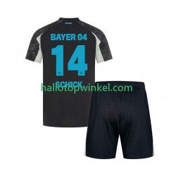 Bayer 04 Leverkusen Voetbalshirt Patrik Schick 14 Kleuters/Kids Derde Tenue 2024-2025 Korte Mouw