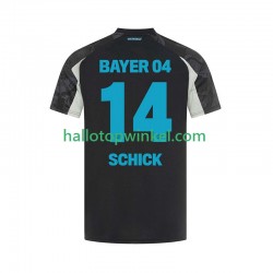 Bayer 04 Leverkusen Voetbalshirt Patrik Schick 14 Heren Derde Tenue 2024-2025 Korte Mouw