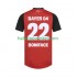 Bayer 04 Leverkusen Voetbalshirt Victor Boniface 22 Heren Thuis Tenue 2024-2025 Korte Mouw