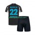 Bayer 04 Leverkusen Voetbalshirt Victor Boniface 22 Kleuters/Kids Derde Tenue 2024-2025 Korte Mouw