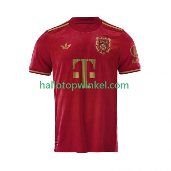 FC Bayern München Voetbalshirt Harry Kane 9 125th Anniversary Red Kleuters/Kids Thuis Tenue 2024-2025 Korte Mouw
