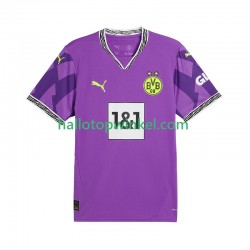 Borussia Dortmund Voetbalshirt Special Doelman Heren Thuis Tenue 2024-2025 Korte Mouw