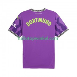 Borussia Dortmund Voetbalshirt Special Doelman Heren Thuis Tenue 2024-2025 Korte Mouw