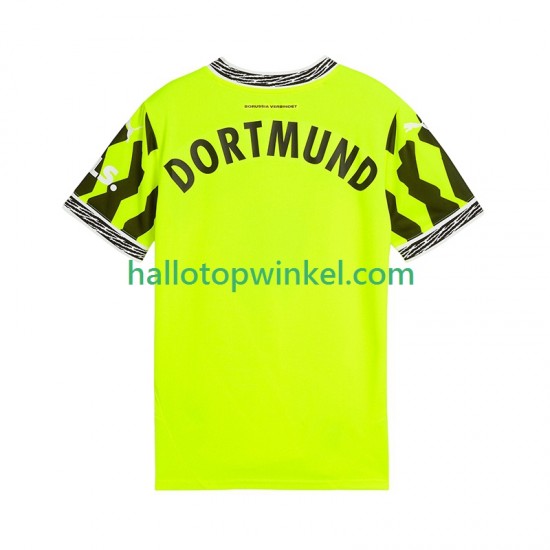 Borussia Dortmund Voetbalshirt Special Heren Thuis Tenue 2024-2025 Korte Mouw