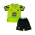 Borussia Dortmund Voetbalshirt Special Kleuters/Kids Thuis Tenue 2024-2025 Korte Mouw