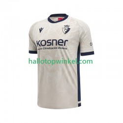 CA Osasuna Voetbalshirt Heren Uit Tenue 2024-2025 Korte Mouw