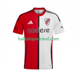 CA River Plate Voetbalshirt Heren Thuis Tenue 2025-2026 Korte Mouw