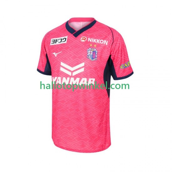 Cerezo Osaka Voetbalshirt Heren Thuis Tenue 2025 Korte Mouw