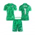 Chelsea Voetbalshirt CECH 1 Doelman Kleuters/Kids Derde Tenue 2024-2025 Korte Mouw
