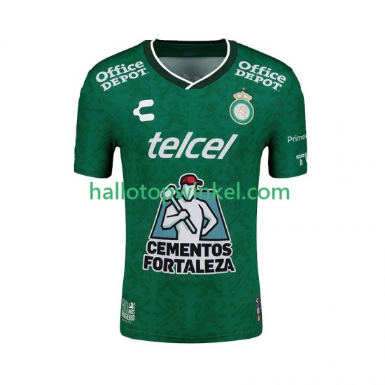 Voetbalshirt Club Leon Heren Thuis Tenue 2024-2025 Korte Mouw