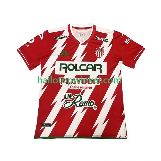 Voetbalshirt Club Necaxa Heren Thuis Tenue 2024-2025 Korte Mouw