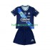 Voetbalshirt Club Puebla Kleuters/Kids Uit Tenue 2024-2025 Korte Mouw