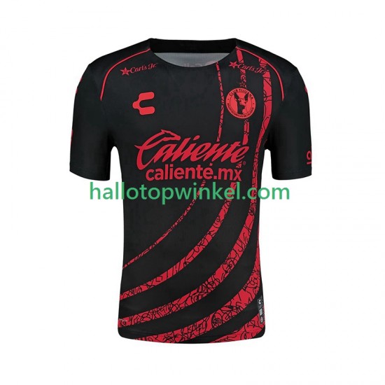 Voetbalshirt Club Tijuana Heren Thuis Tenue 2024-2025 Korte Mouw