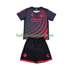 Voetbalshirt Club Tijuana Kleuters/Kids Thuis Tenue 2024-2025 Korte Mouw