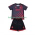 Voetbalshirt Club Tijuana Kleuters/Kids Thuis Tenue 2024-2025 Korte Mouw