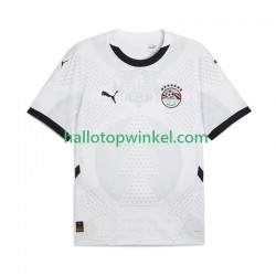 Egypte Voetbalshirt Heren Uit Tenue 2024-2025 Korte Mouw