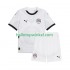 Egypte Voetbalshirt Kleuters/Kids Uit Tenue 2024-2025 Korte Mouw