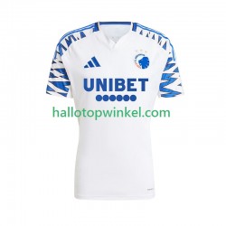 FC Kopenhagen Voetbalshirt Heren Thuis Tenue 2024-2025 Korte Mouw