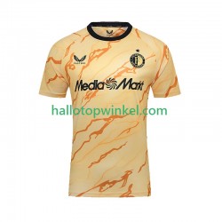 Feyenoord Rotterdam Voetbalshirt Heren Vierde Tenue 2024-2025 Korte Mouw