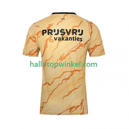 Feyenoord Rotterdam Voetbalshirt Heren Vierde Tenue 2024-2025 Korte Mouw