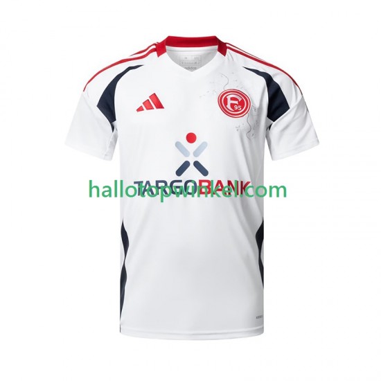 Voetbalshirt Fortuna Dusseldorf Heren Uit Tenue 2024-2025 Korte Mouw