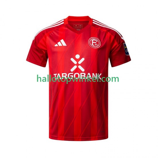 Voetbalshirt Fortuna Dusseldorf Heren Thuis Tenue 2024-2025 Korte Mouw