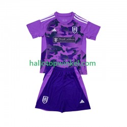 Fulham Voetbalshirt Kleuters/Kids Derde Tenue 2024-2025 Korte Mouw