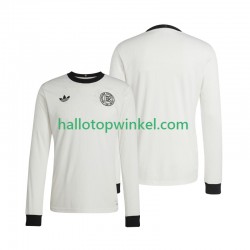 Duitsland Voetbalshirt ANVERSARY Heren Thuis Tenue 2025 Lange Mouw