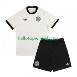 Duitsland Voetbalshirt ANVERSARY Kleuters/Kids Thuis Tenue 2025 Korte Mouw