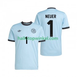 Duitsland Voetbalshirt Manuel Neuer 1 Anniversary Doelman Heren Thuis Tenue 2025 Korte Mouw