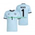 Duitsland Voetbalshirt Manuel Neuer 1 Anniversary Doelman Heren Thuis Tenue 2025 Korte Mouw