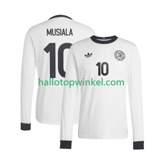 Duitsland Voetbalshirt Jamal Musiala 10 ANVERSARY Heren Thuis Tenue 2025 Lange Mouw