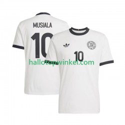 Duitsland Voetbalshirt Jamal Musiala 10 ANVERSARY Heren Thuis Tenue 2025 Korte Mouw