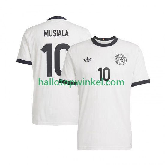 Duitsland Voetbalshirt Jamal Musiala 10 ANVERSARY Heren Thuis Tenue 2025 Korte Mouw