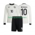 Duitsland Voetbalshirt Jamal Musiala 10 ANVERSARY Kleuters/Kids Thuis Tenue 2025 Lange Mouw