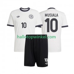 Duitsland Voetbalshirt Jamal Musiala 10 ANVERSARY Kleuters/Kids Thuis Tenue 2025 Korte Mouw